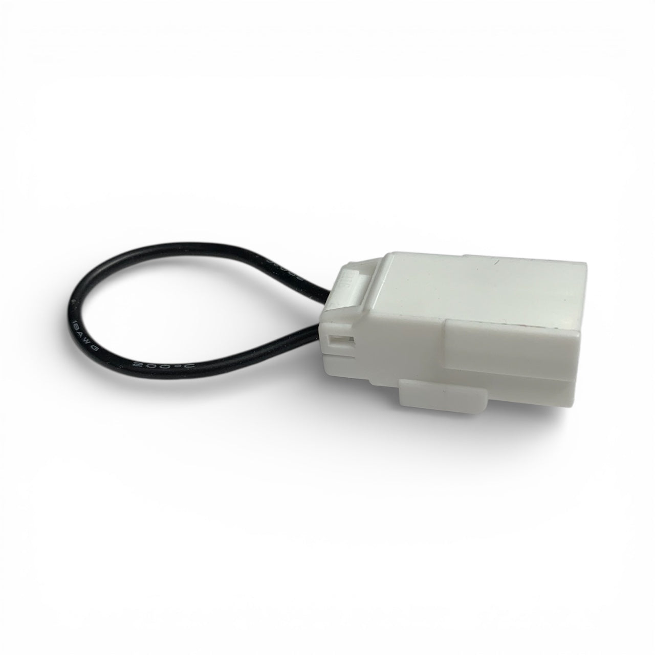 DESS post bypass connector on white background