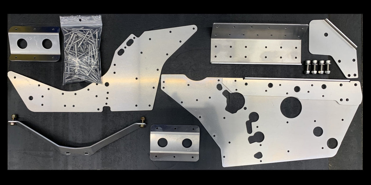 SkiDoo Rev Bulkhead and Nun Braces
– Jay Favel's SkiDoo Rev Parts