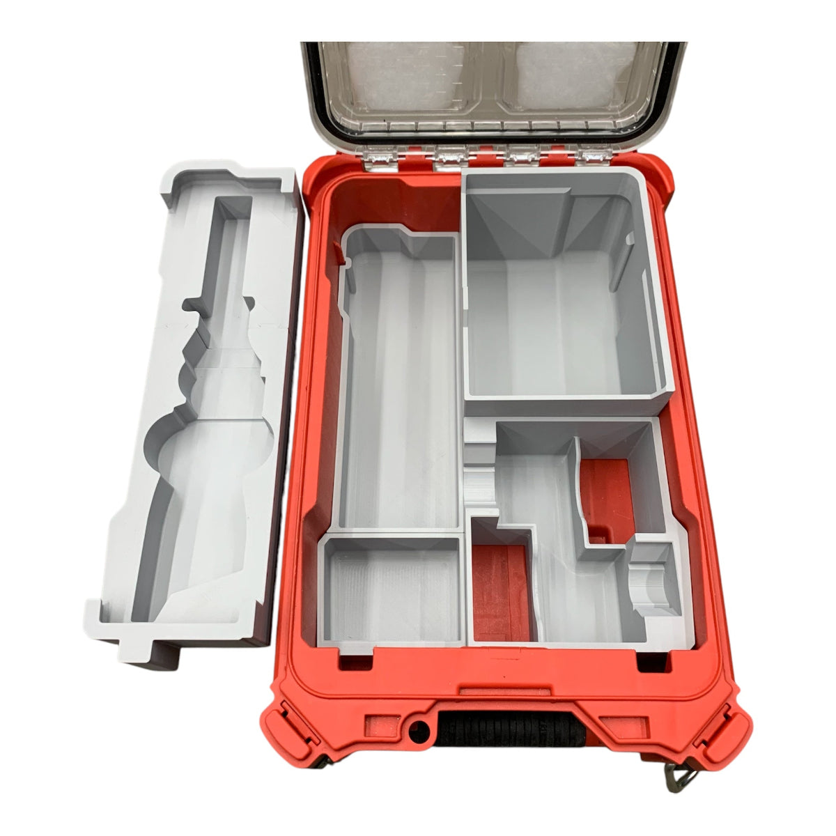 M12 Soldering Iron Packout Organizer dark gray