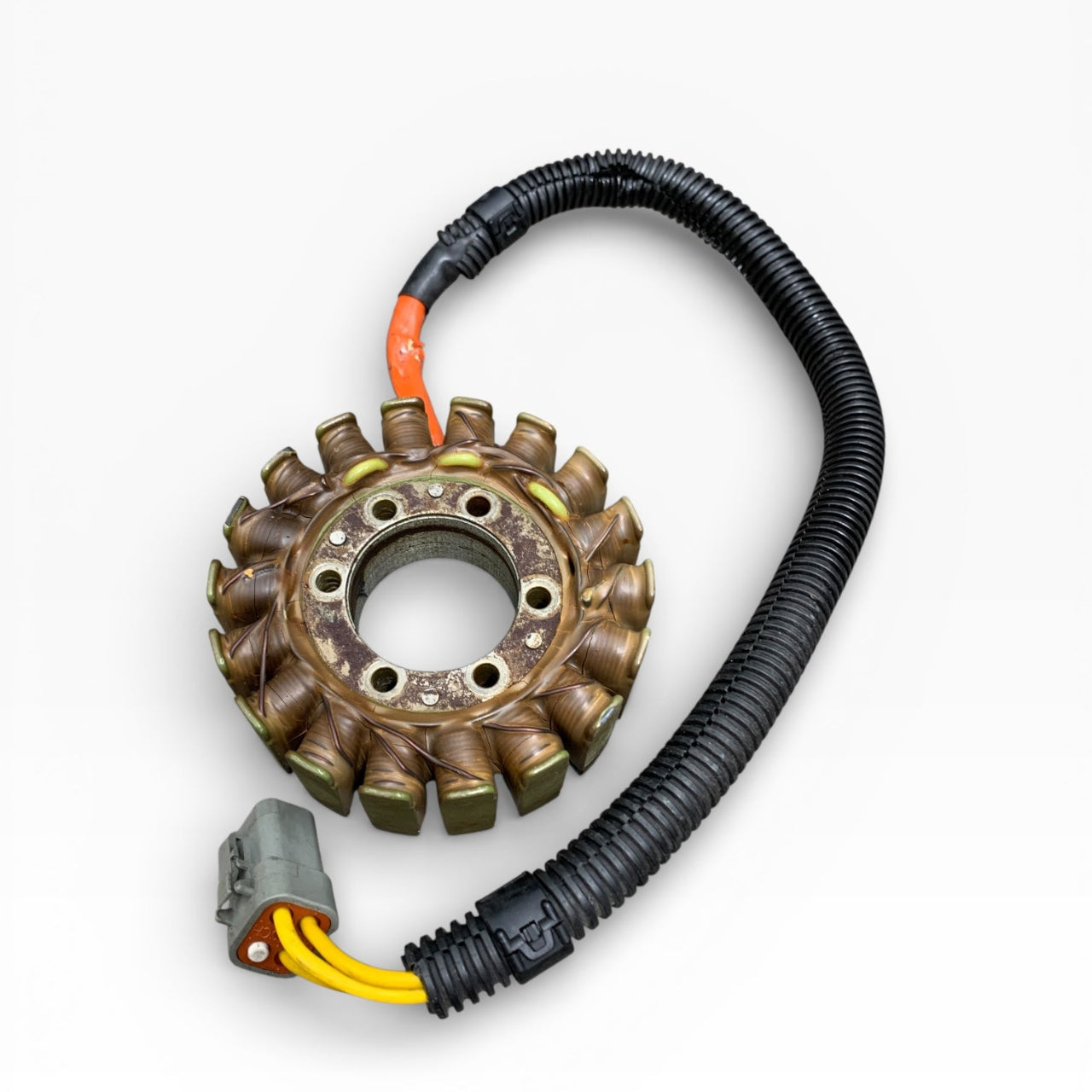 Skidoo SDI Stator 420866065 on white back ground