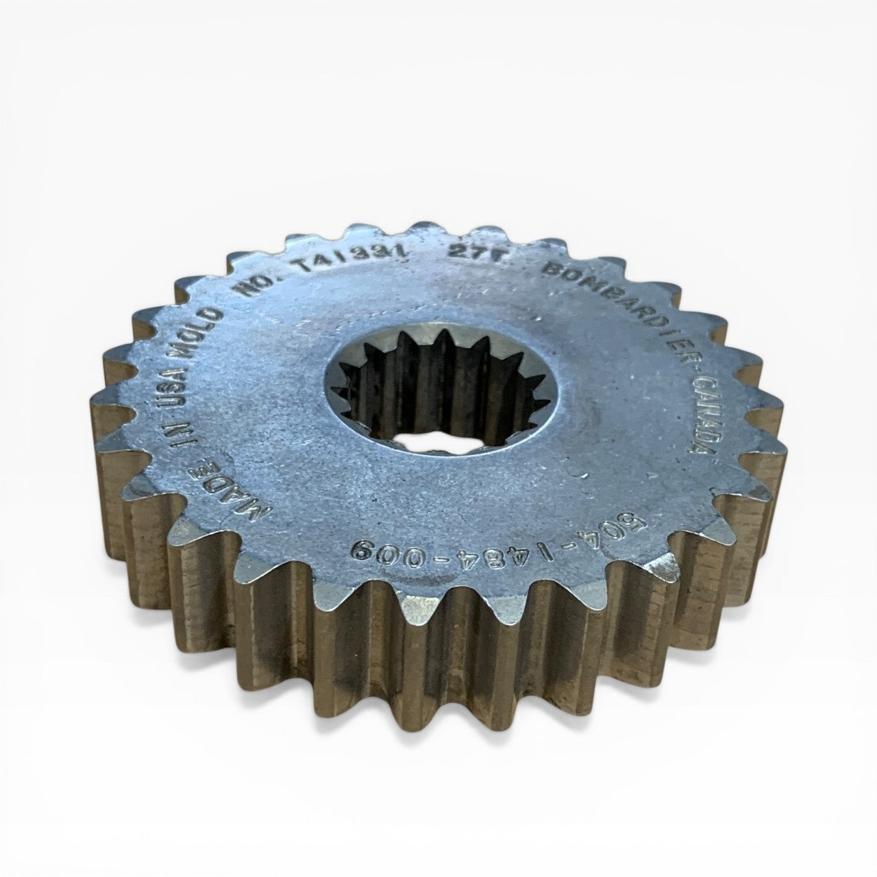 SkiDoo 27 Teeth Sprocket 27T 504148400 504153913 15 Spline 13 Wide
