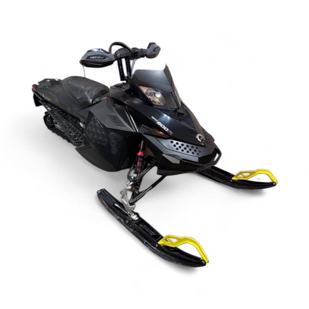 XP Sleds – Jay Favel's SkiDoo Rev Parts