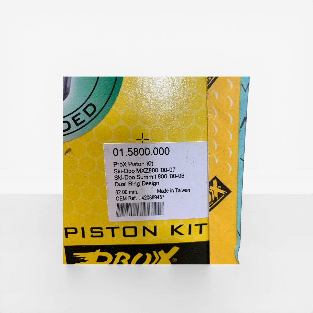 SkiDoo Rev 800 ProX Dual Ring Piston Kit 01.5800.000