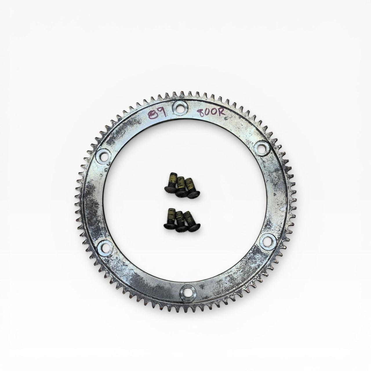 Ski-Doo TRA7 800R Starter Ring Gear 417222952 417225071 on white background