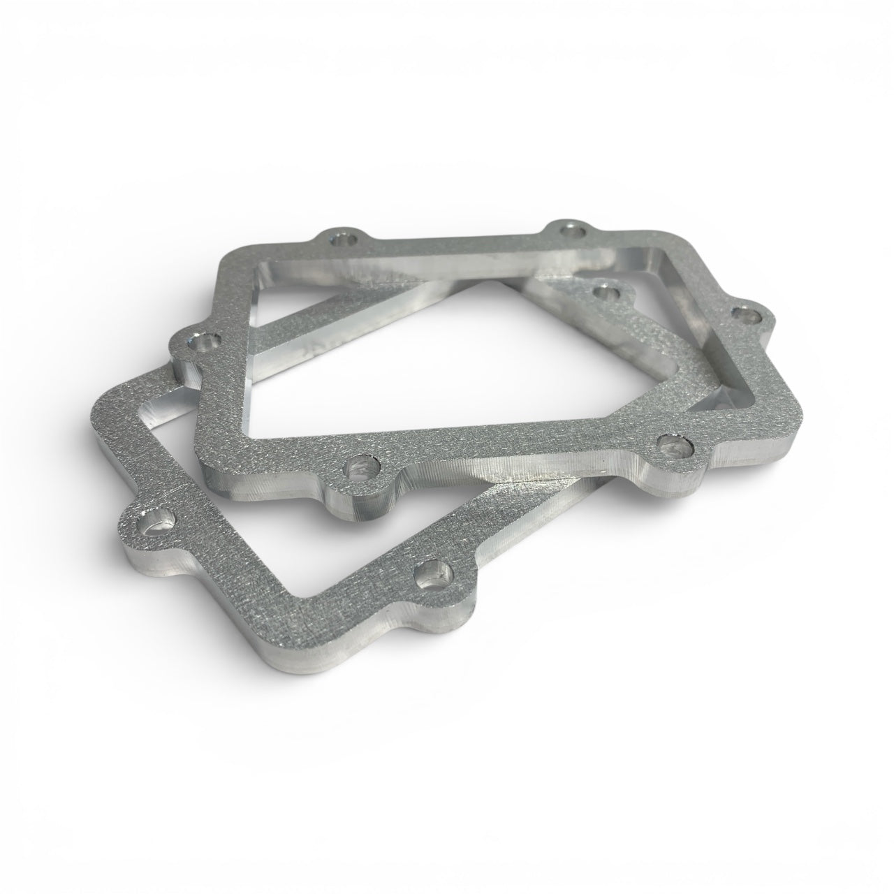 1/4"carb flange for skidoo rev with Vforce 3reeds