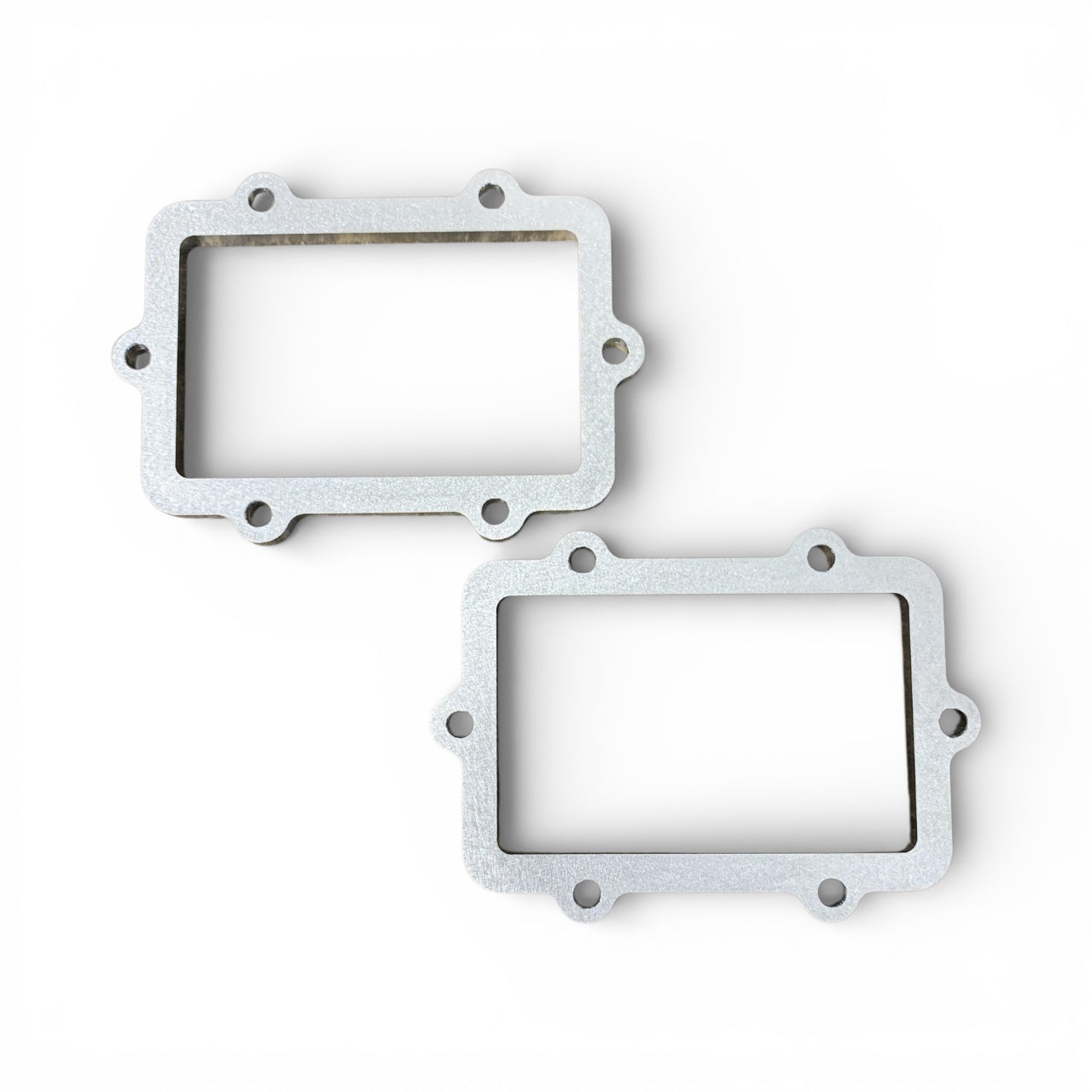 1/4"carb flange for skidoo rev with Vforce 3reeds