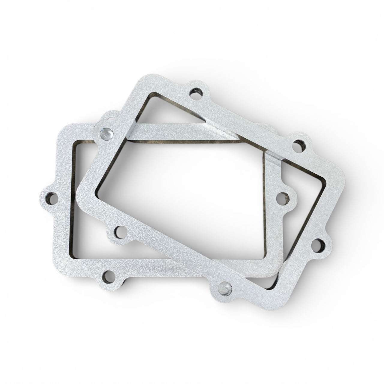 1/4"carb flange for skidoo rev with Vforce 3reeds