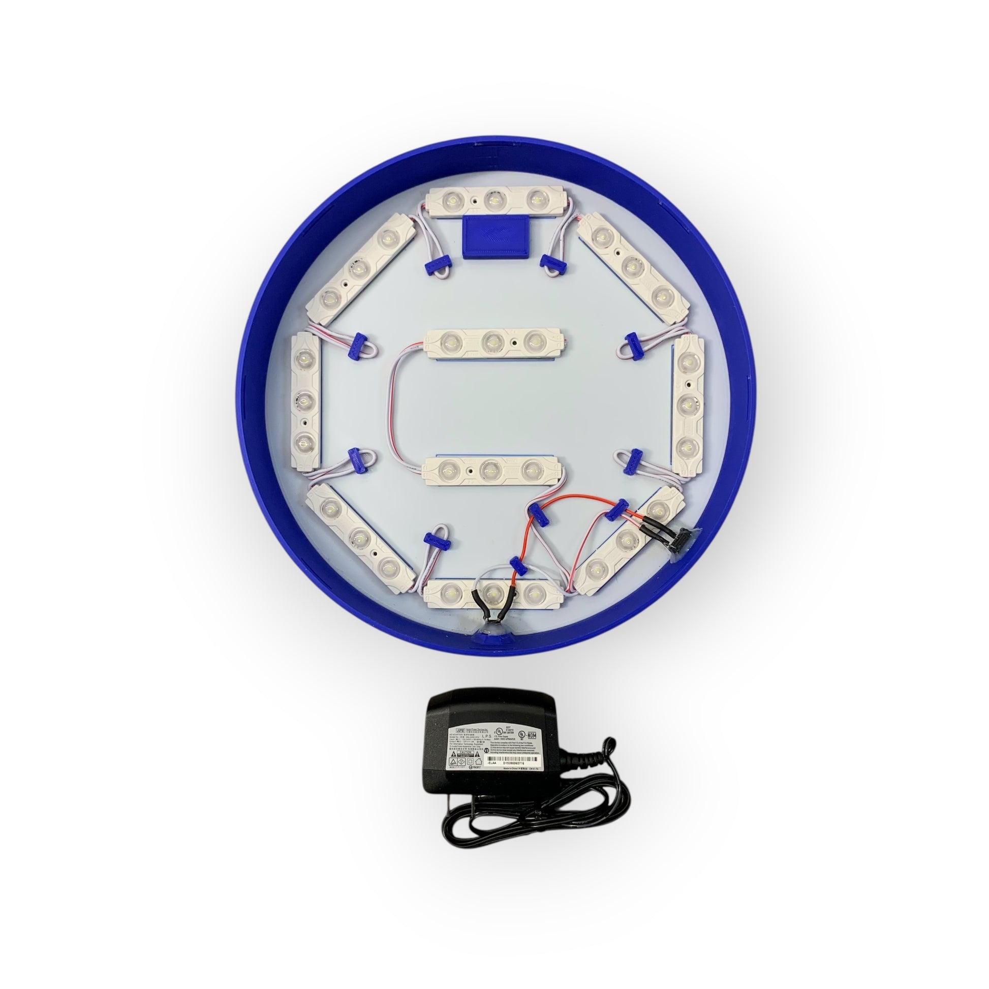 Inside of LED indoor sign