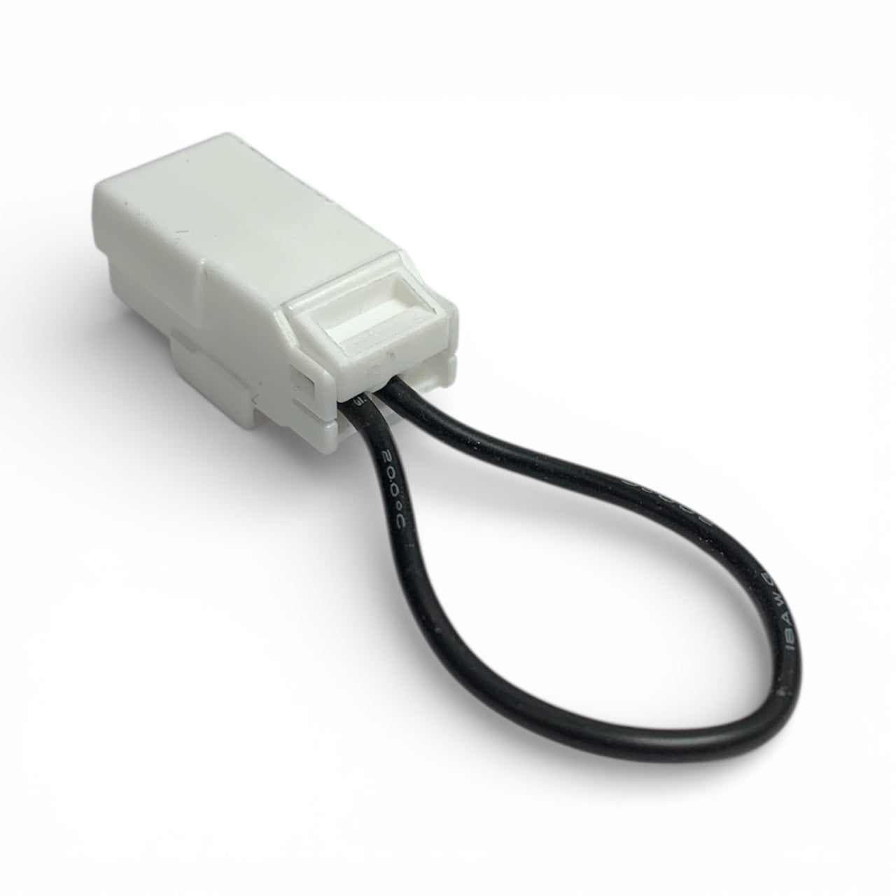 DESS post bypass connector on white background