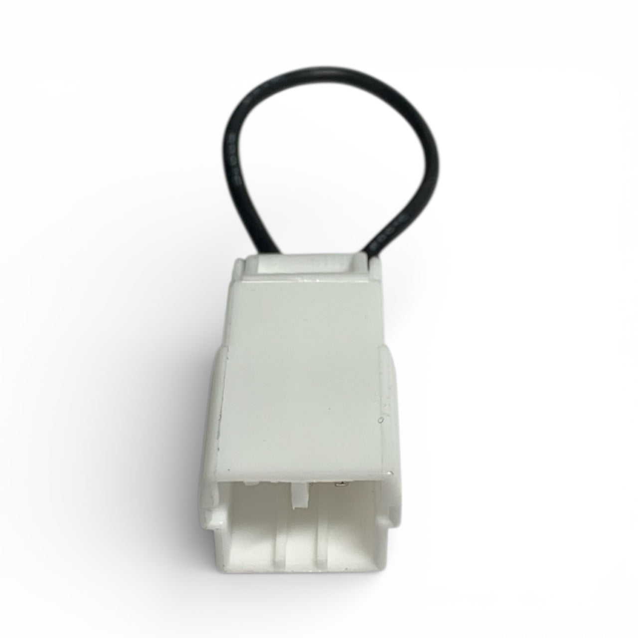 DESS post bypass connector on white background