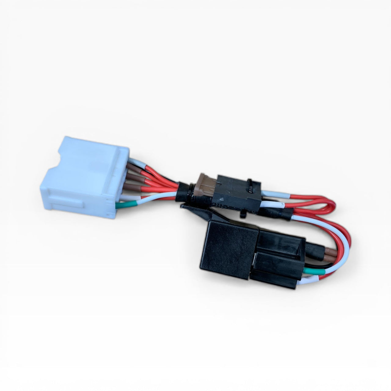 SkiDoo Rev Electric Start Configuration Harness on white background 