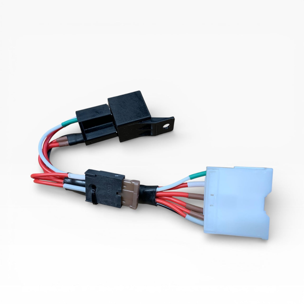 SkiDoo Rev Electric Start Configuration Harness on white background 