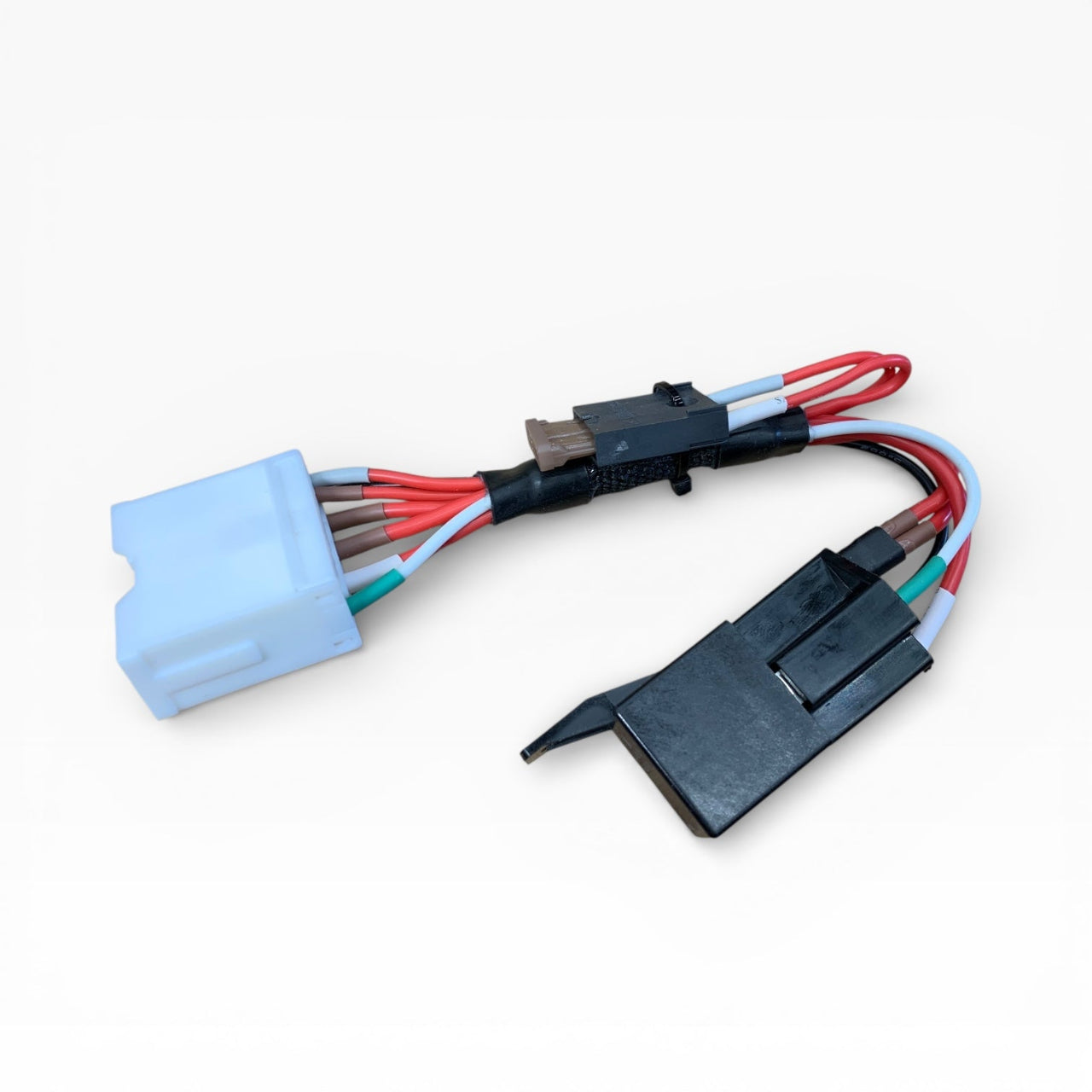 SkiDoo Rev Electric Start Configuration Harness on white background 