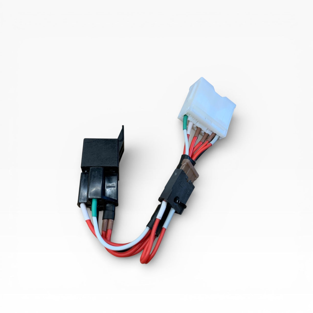 SkiDoo Rev Electric Start Configuration Harness on white background 