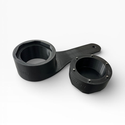 SkiDoo Rev Fuel Nut Wrench Set on white background