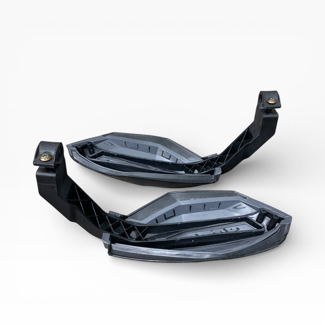 Grey SkiDoo Hand Guards 860200712 on white background