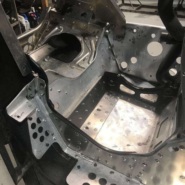 Bulkhead braces installed.