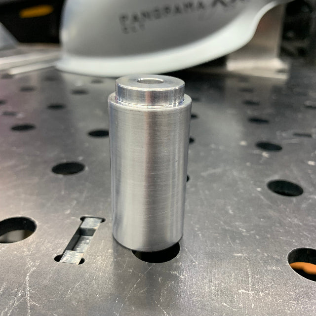 Regular clutch spacer front vertical view