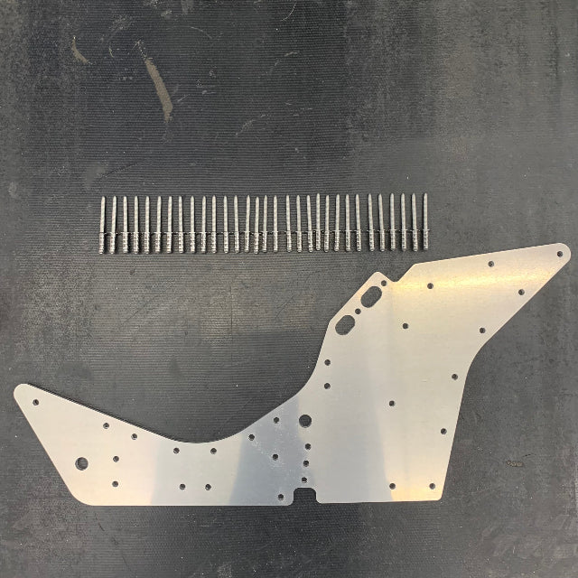 SkiDoo Rev PTO Bulkhead Brace