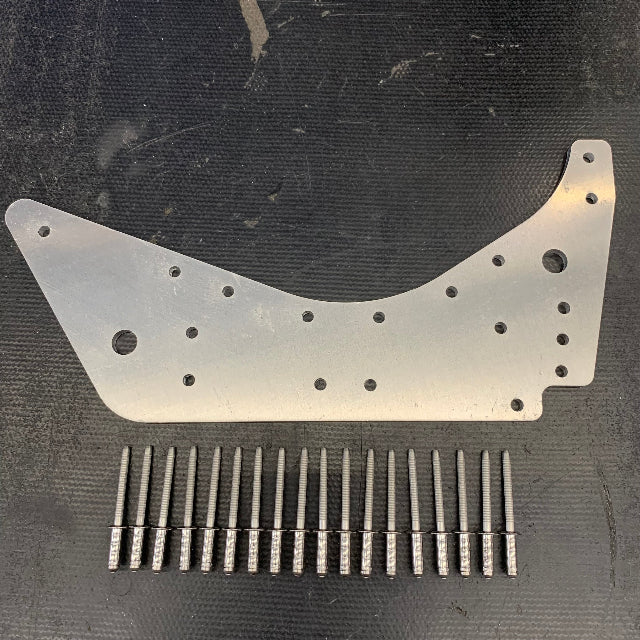 SKiDoo PTO Bulkhead Brace