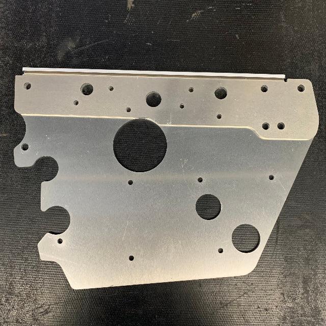 SkiDoo Rev Bulkhead Exhaust Side Braces