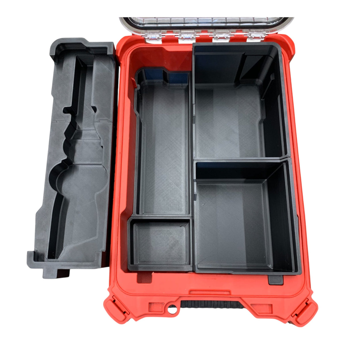 M12 Soldering Iron Packout Organizer black