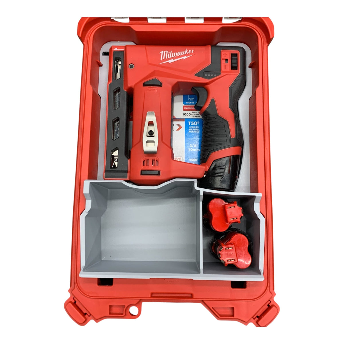 Milwaukee Packout 48-22-8435 M12 Stapler Insert