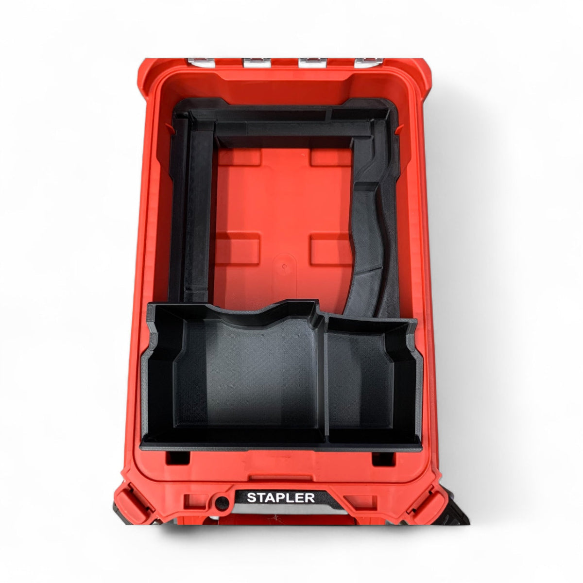 Milwaukee Packout 48-22-8435 Crown Stapler 2447-20 Organizer Insert Black