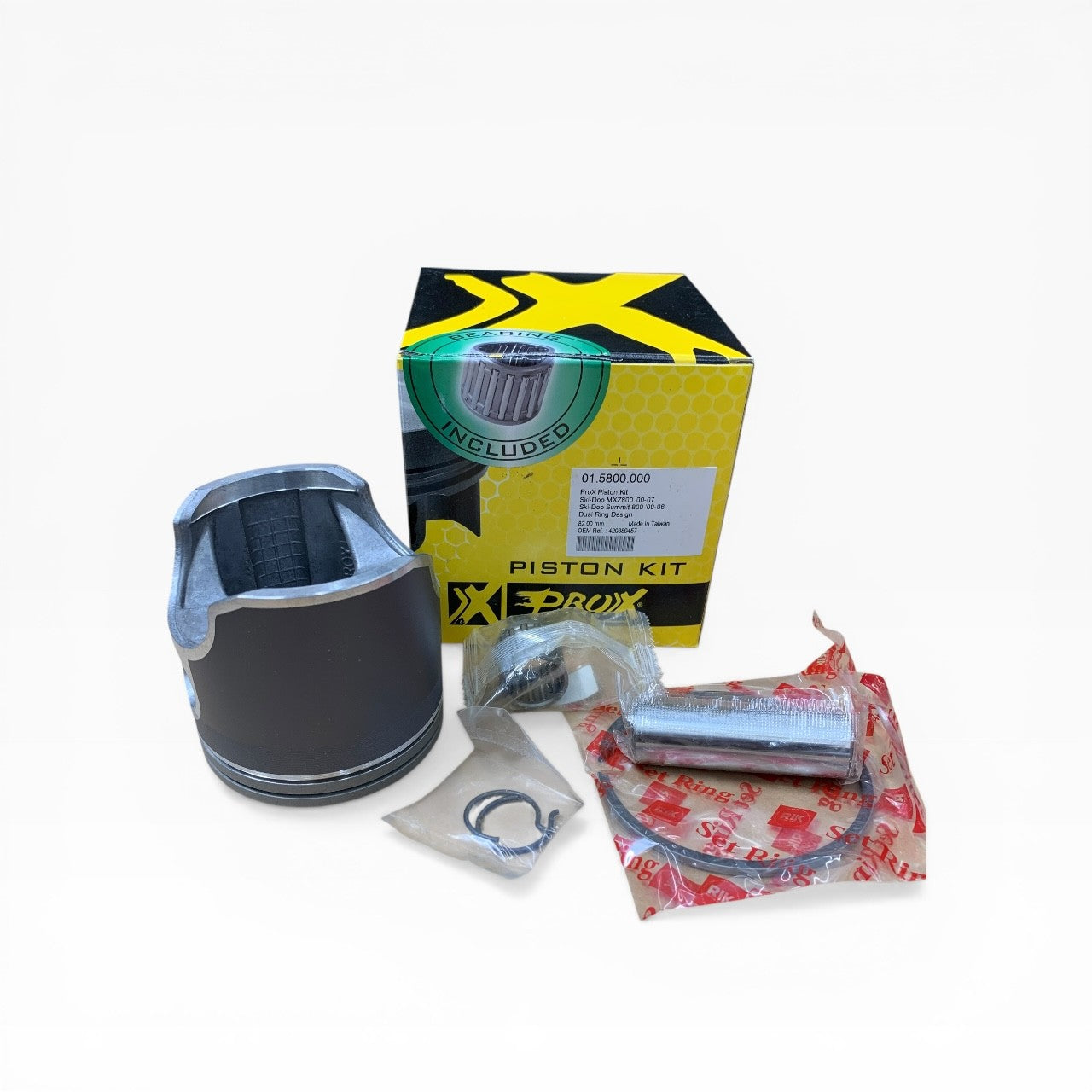 SkiDoo Rev 800 ProX Dual Ring Piston Kit