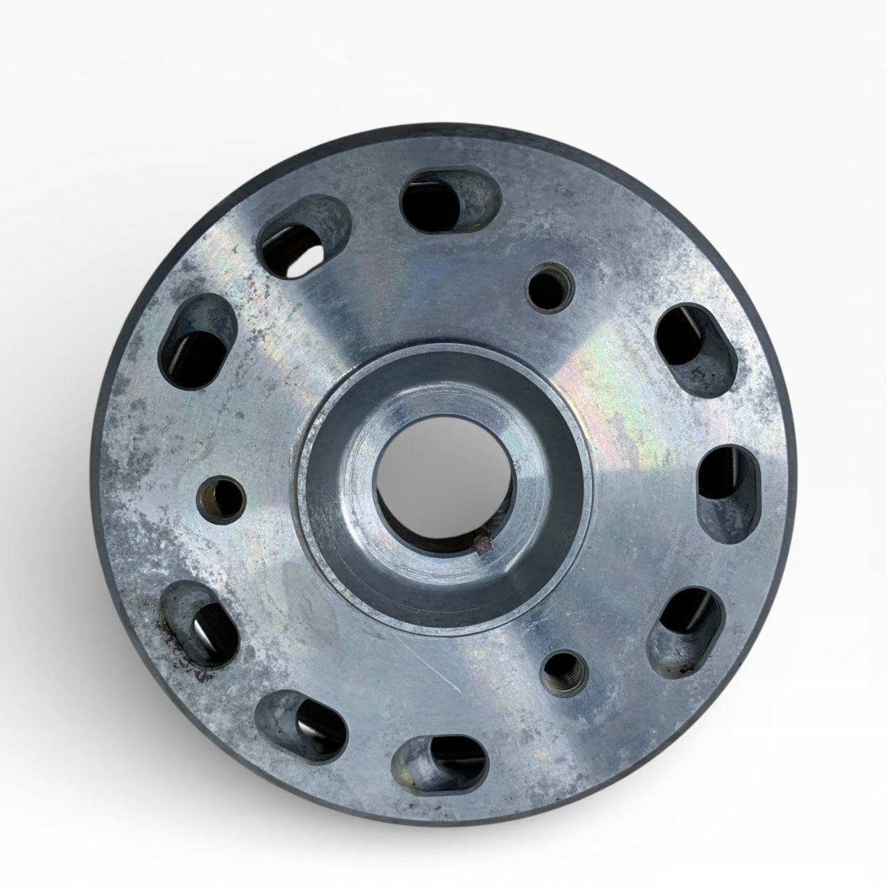 SkiDoo SDI Flywheel 420886041  On white back ground 