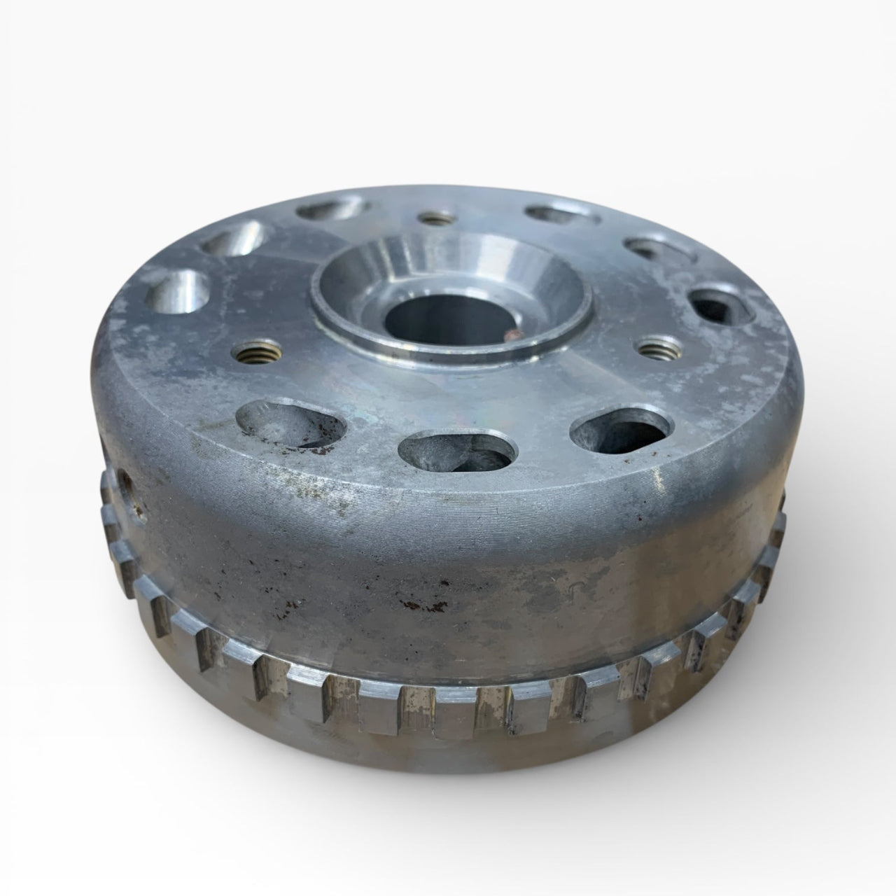 SkiDoo SDI Flywheel 420886041  On white back ground 