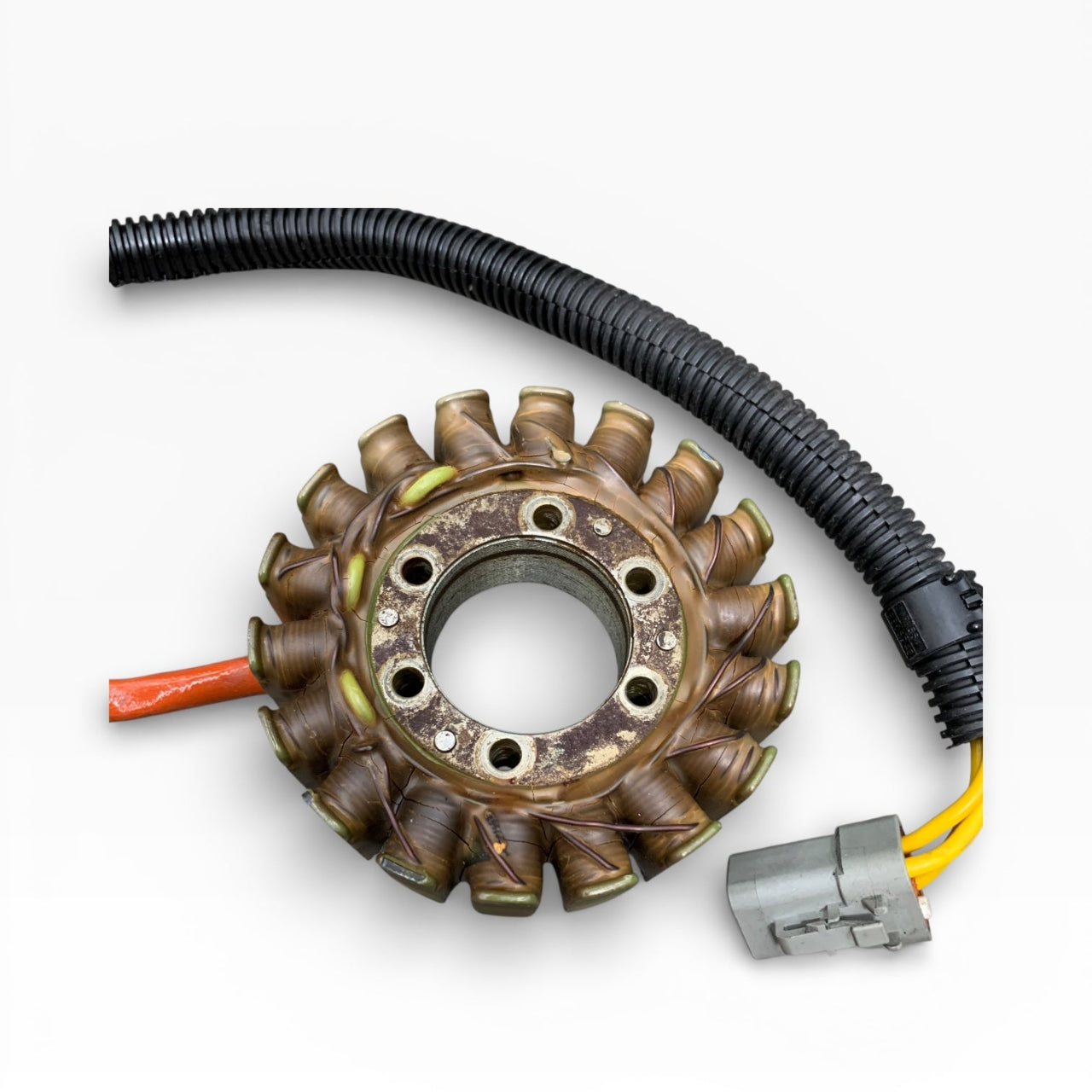 Skidoo SDI Stator 420866065 on white back ground