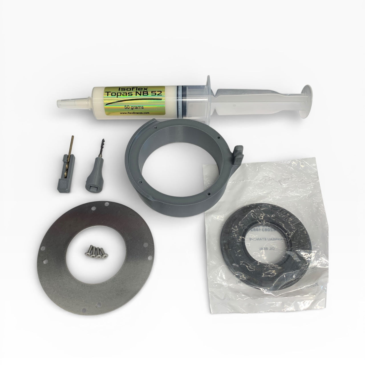 SkiDoo Rev Seal Retainer 500SS Kit with Isoflex