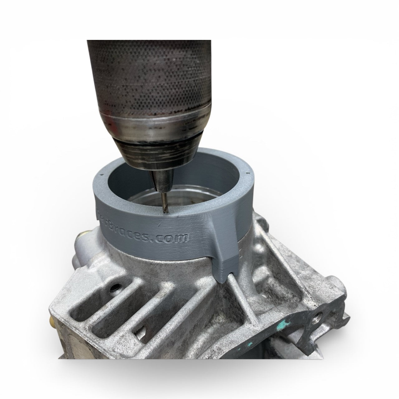 SkiDoo Rev Seal Retainer Drilling Jig