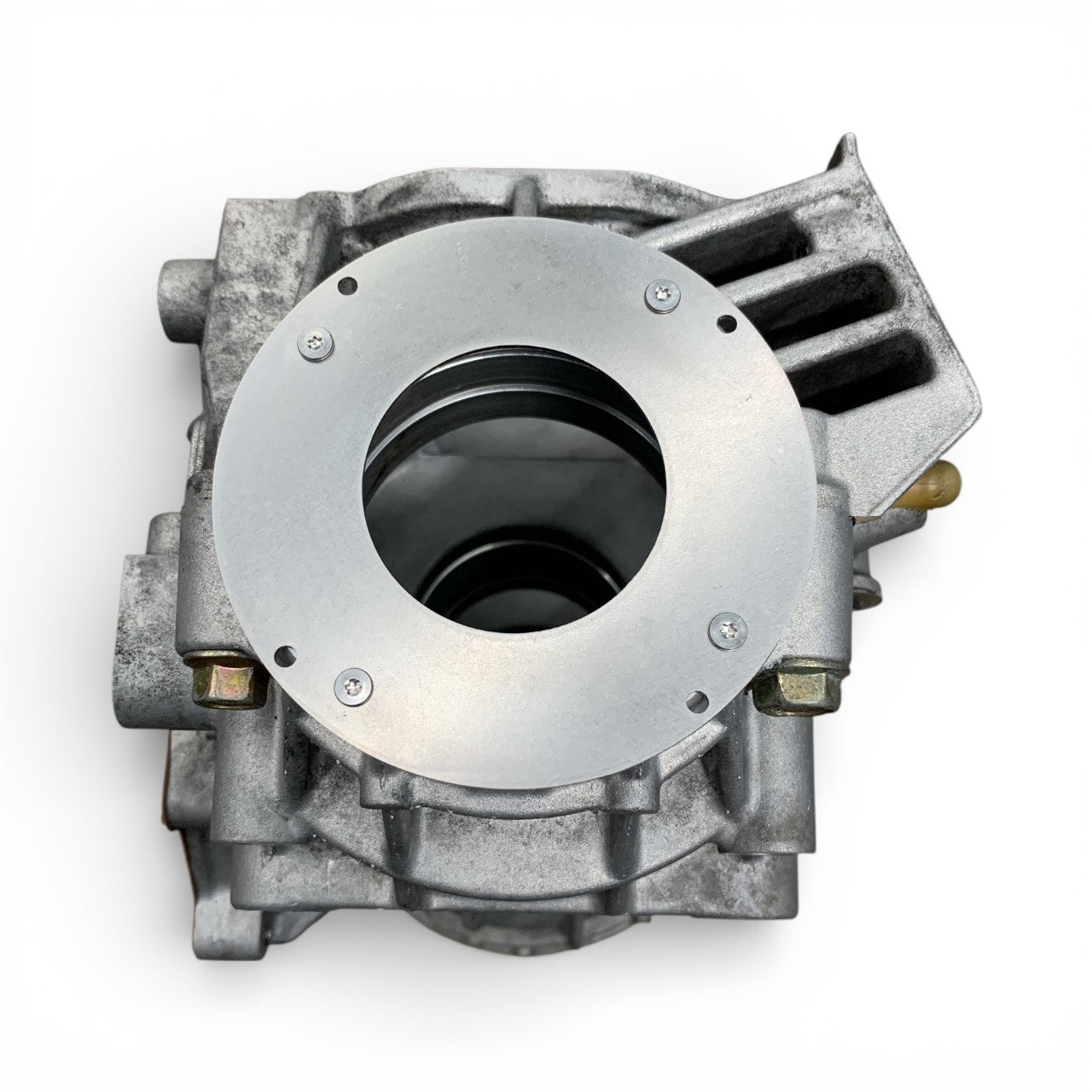 SkiDoo Rev Seal Retainer Installed