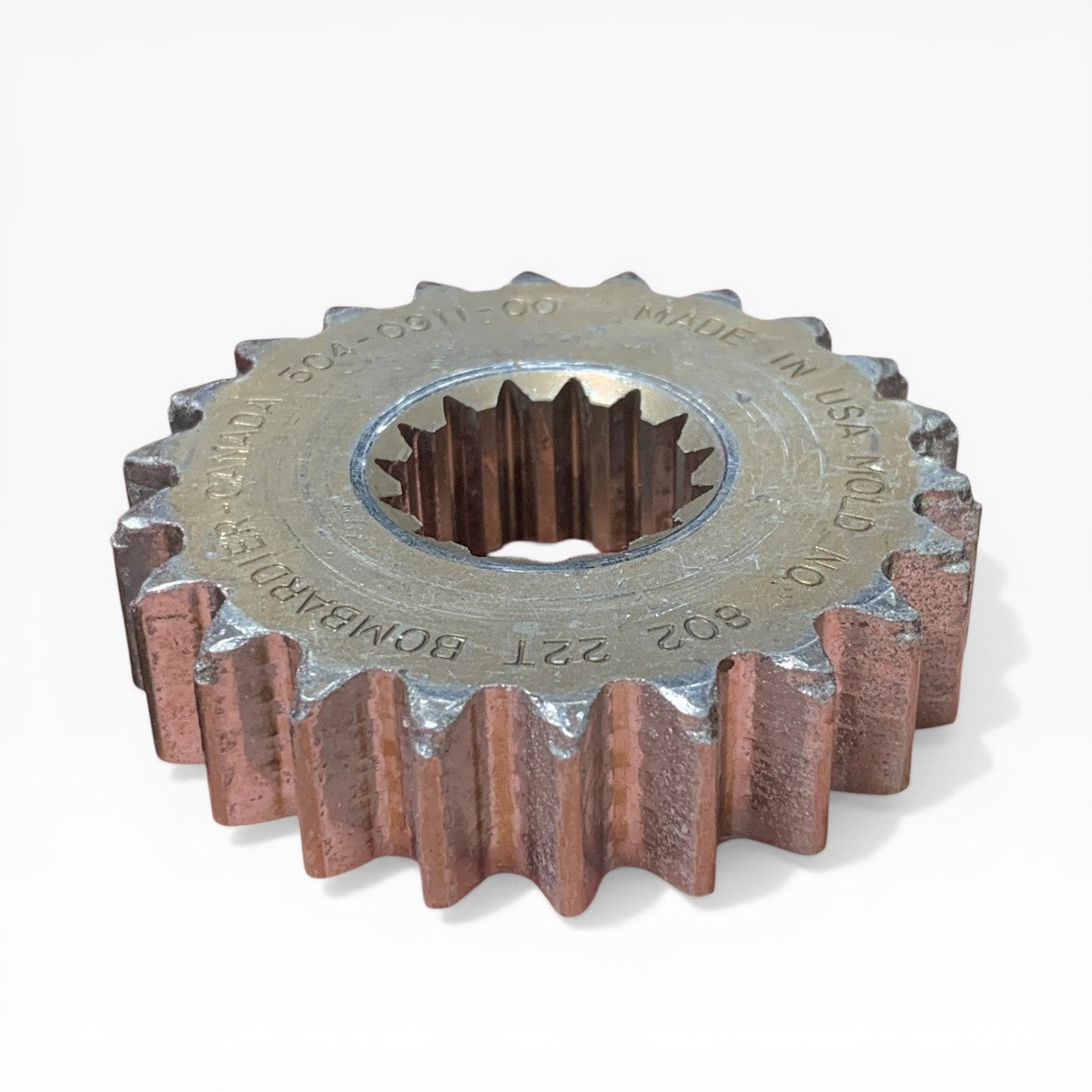 Ski-Doo 22 Teeth Sprocket 504091100 22T 13 Wide 15 Spline 