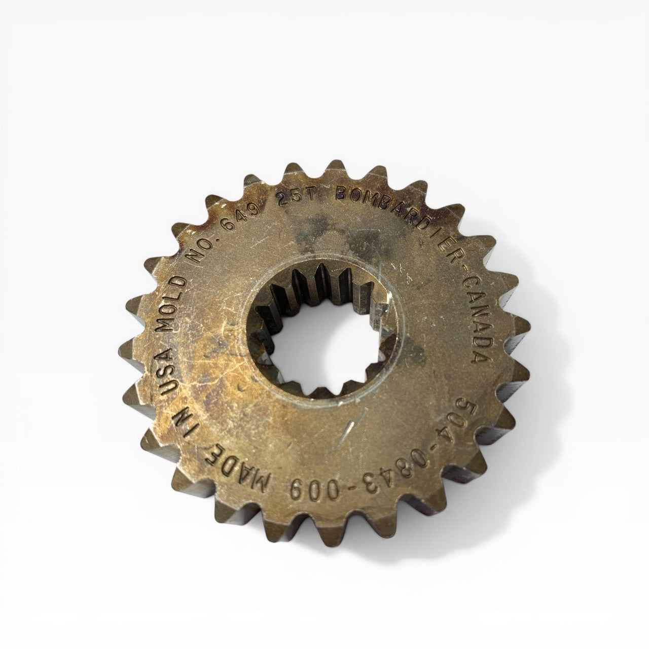 Ski-Doo 25 Teeth Sprocket 504084300 25T 13 Wide 15 Spline 504153912