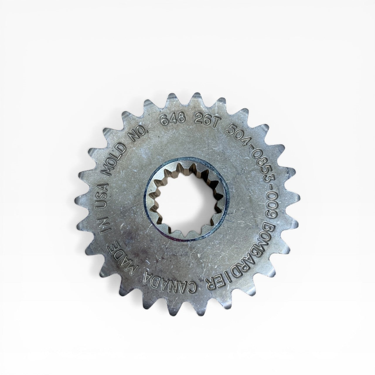 Ski-Doo 26 Teeth Sprocket 504085300 26T 13 Wide 15 Spline 