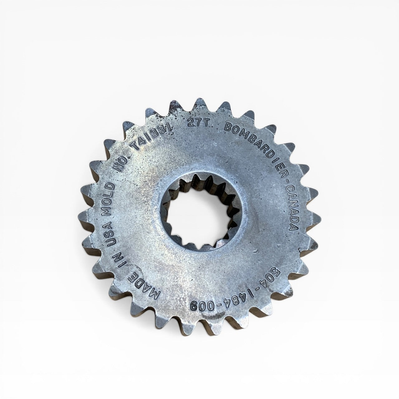 SkiDoo 27 Teeth Sprocket 27T 504148400 504153913 15 Spline 13 Wide