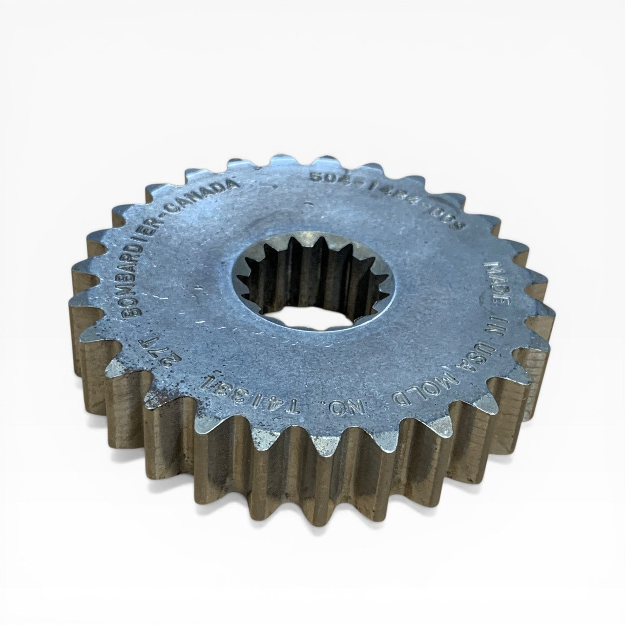 SkiDoo 27 Teeth Sprocket 27T 504148400 504153913 15 Spline 13 Wide