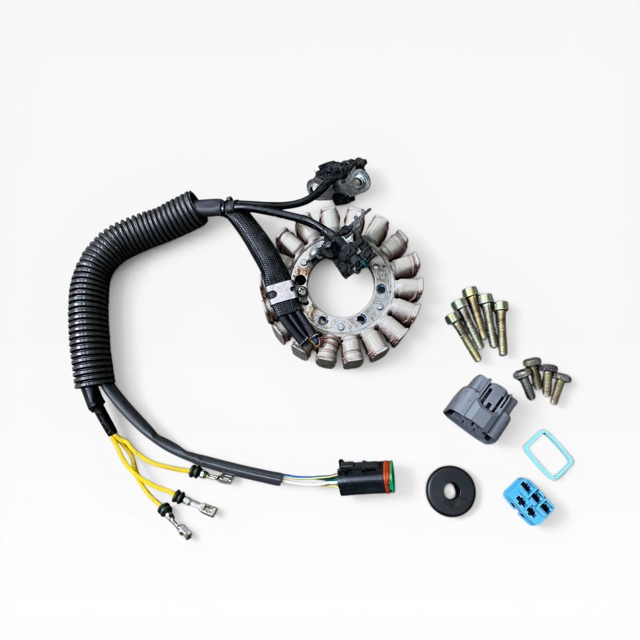 SkiDoo 2010 800R Ptek Stator with Pickup Assembly 420889909 410922948