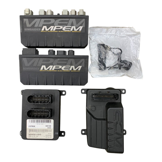 Ski-Doo DESS delete MPEM ECM Rev ZX XP SDI