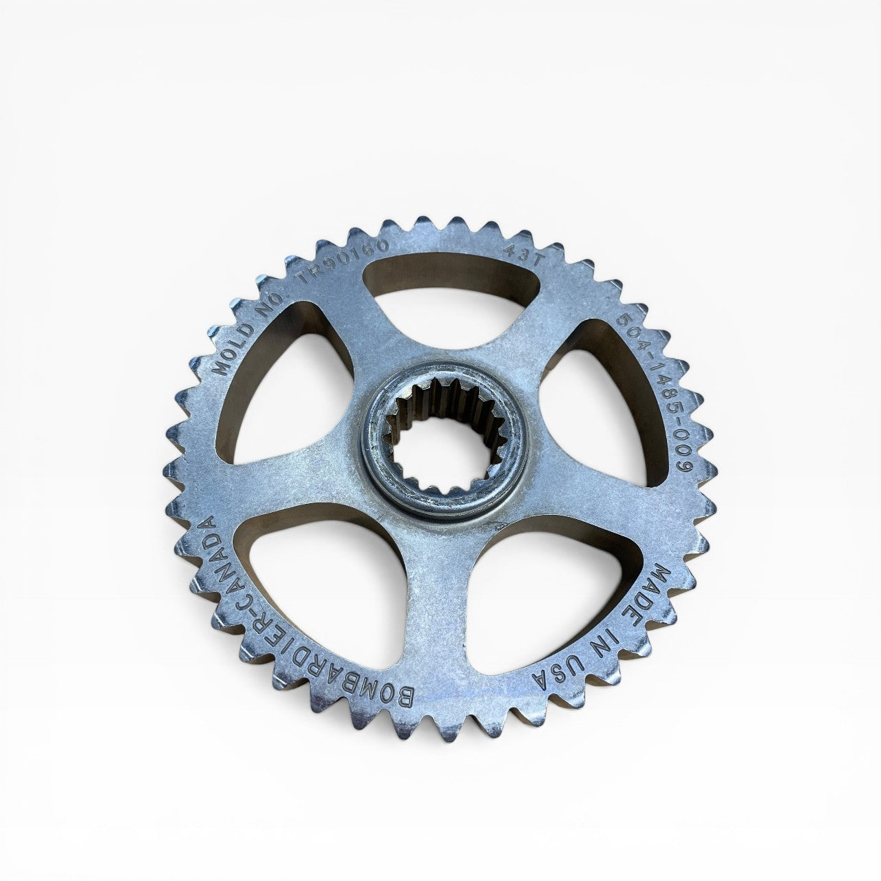Ski-Doo Rev 43 Teeth Sprocket 504148500 43T 13 Wide 17 Spline
