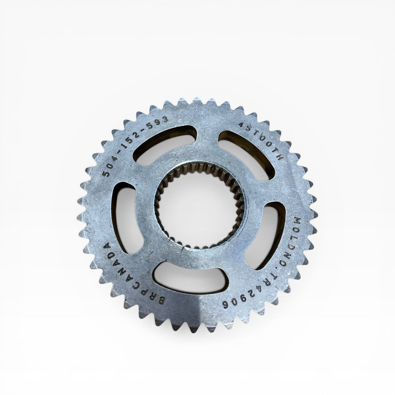 SkiDoo XP 45T Sprocket 13 Wide 32 Spline 45 Tooth