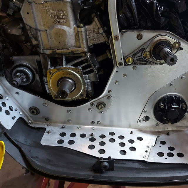 SkiDoo Rev PTO Side Bulkhead