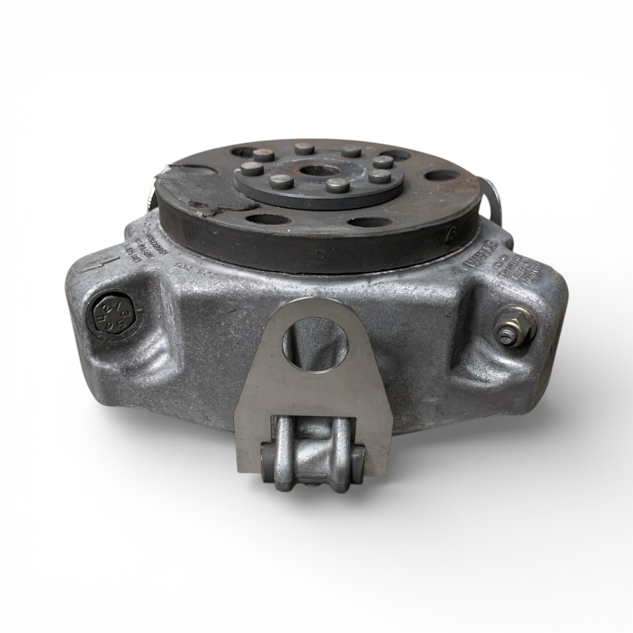 TRA button holder holding buttons in