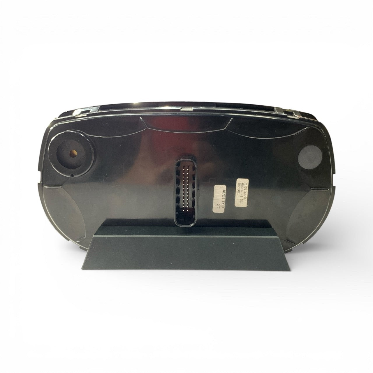 Black SkiDoo XP Gauge Cluster 515176666 on a white background