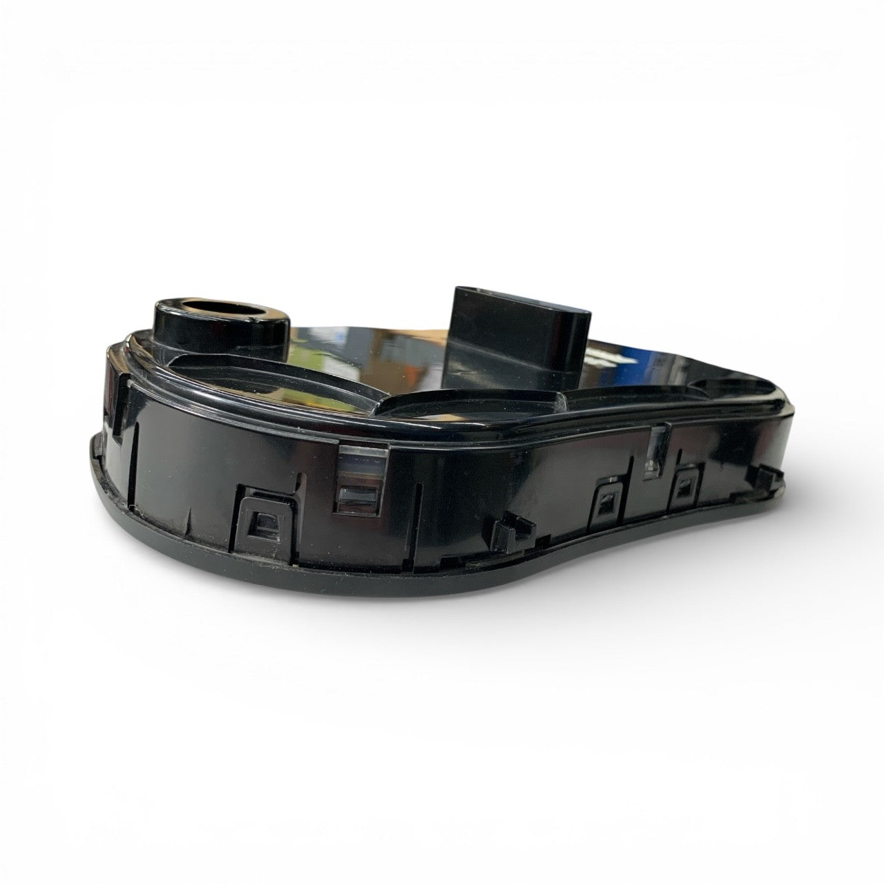 Black SkiDoo XP Gauge Cluster 515176666 on a white background