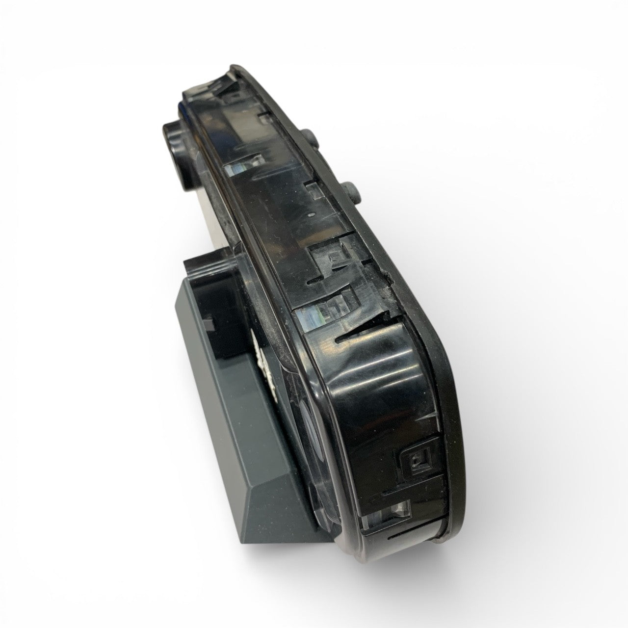 Black SkiDoo XP Gauge Cluster 515176666 on a white background