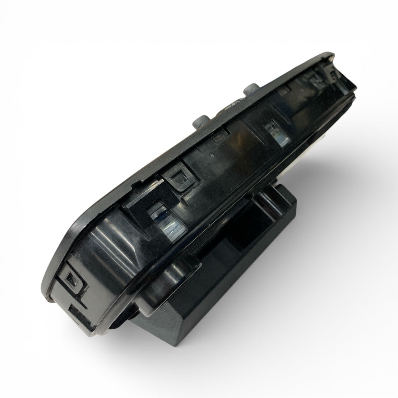Black SkiDoo XP Gauge Cluster 515176666 on a white background